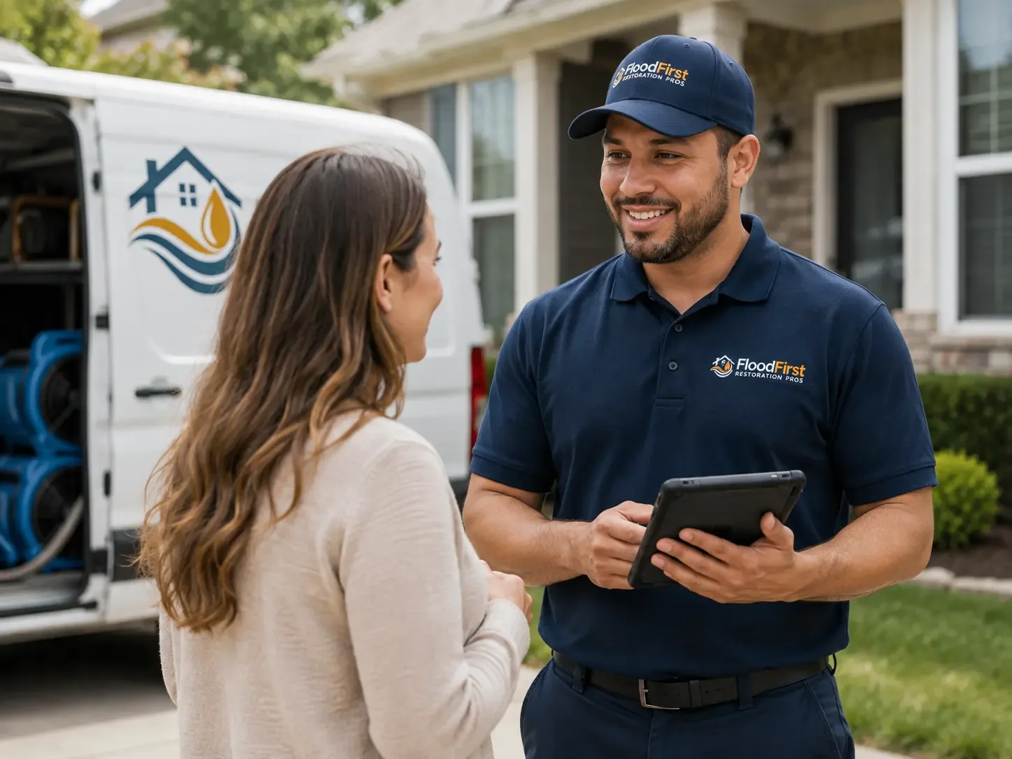Flood Damage Restoration Capron, IL FAQs