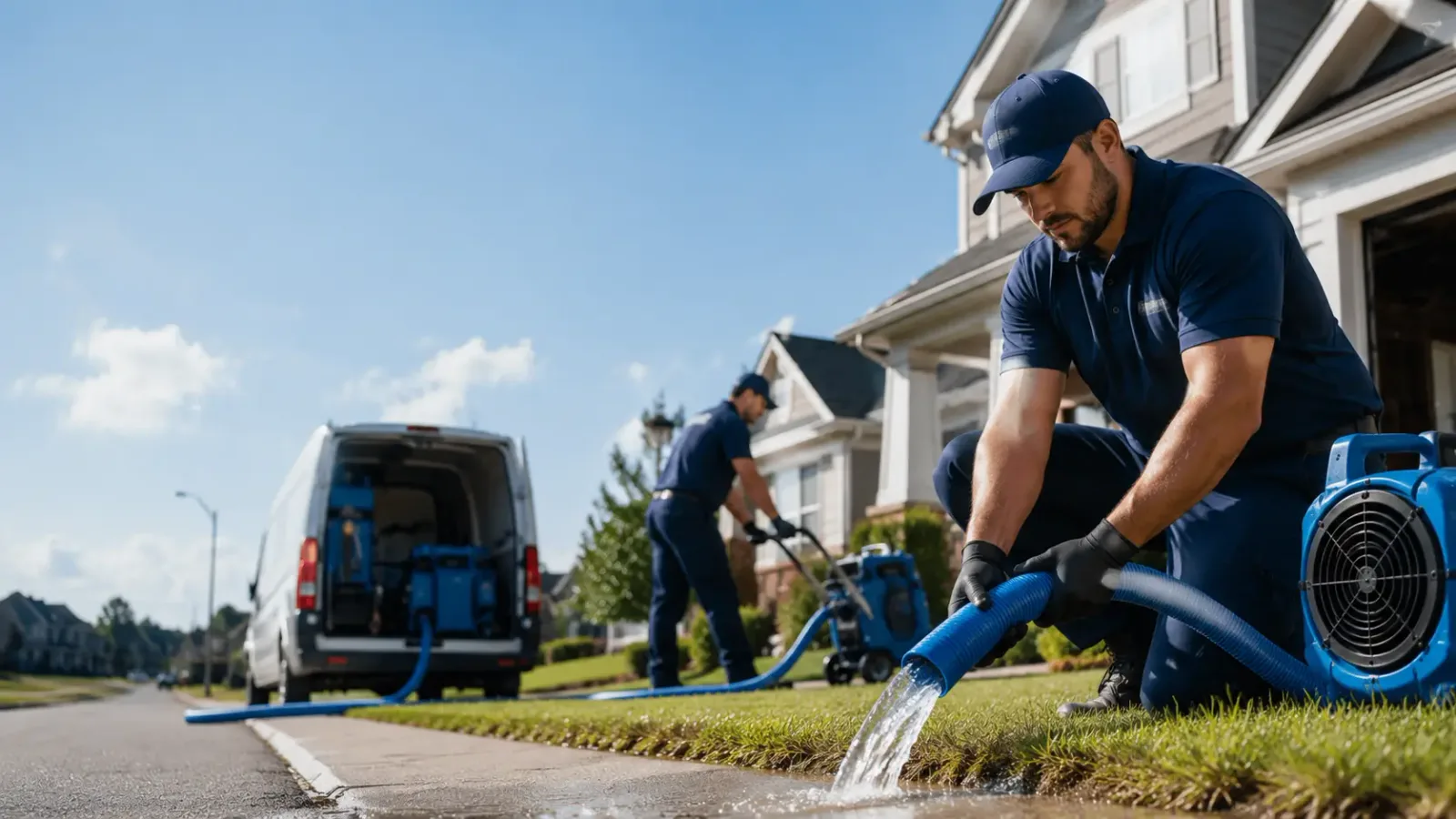 Flood Damage Restoration in Capron, IL